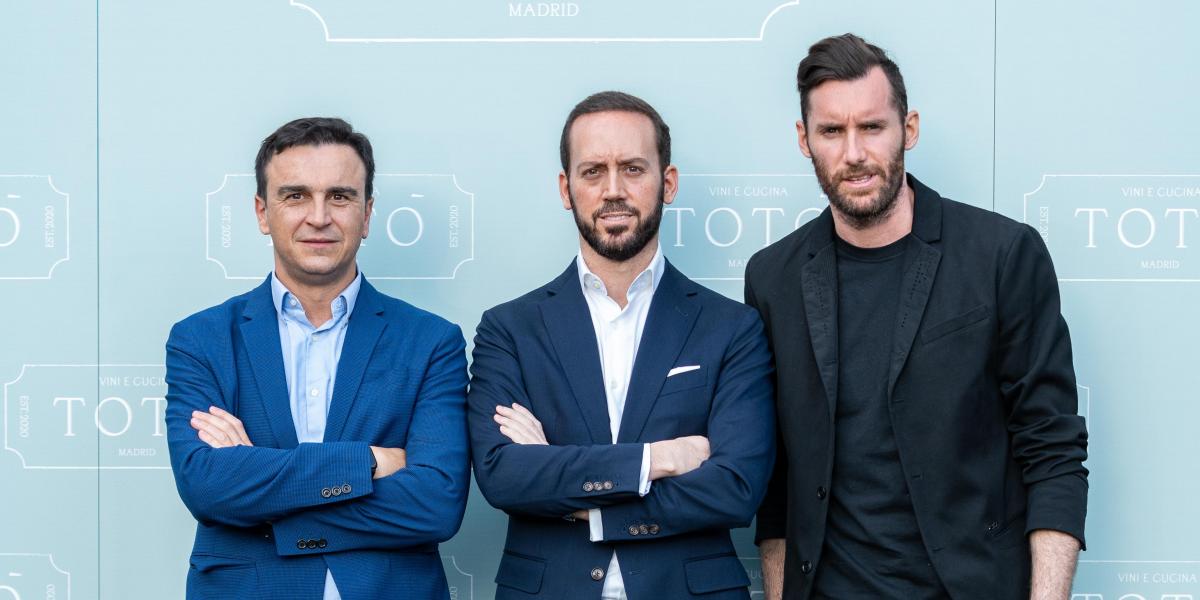 Así fue la inauguración de 'Totó', el nuevo restaurante de Cristiano, Nadal y Gasol