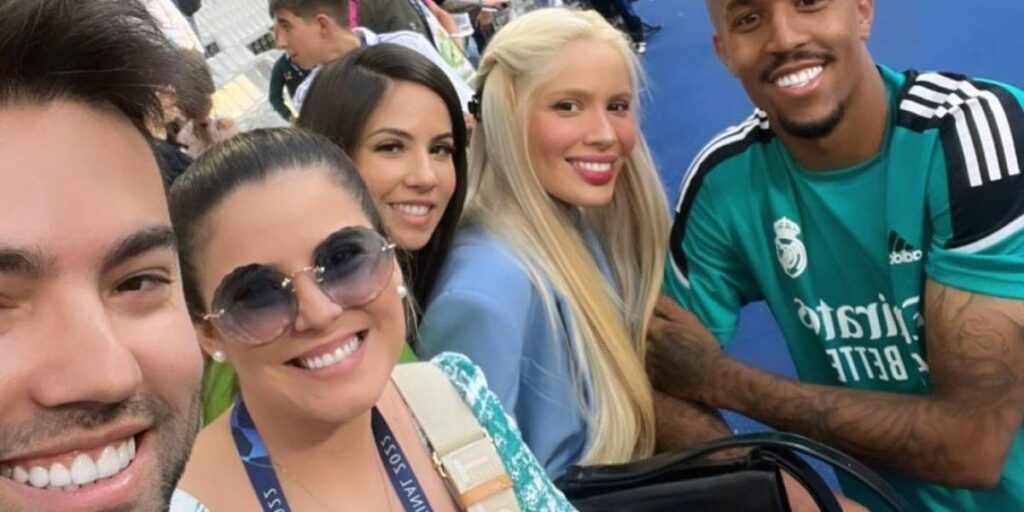 Así fue la llegada de las WAGs del Real Madrid a París por la final de la Champions