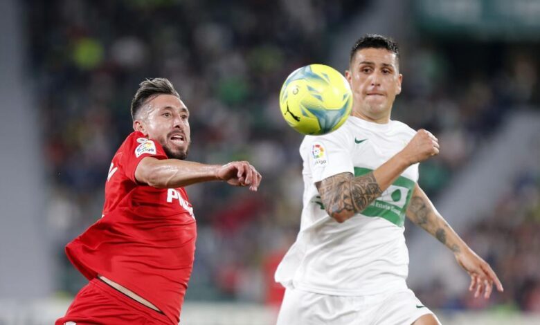 Así ha sido el Elche 0 - 2 Atlético, en directo: resultado, resumen y goles | LaLiga Santander