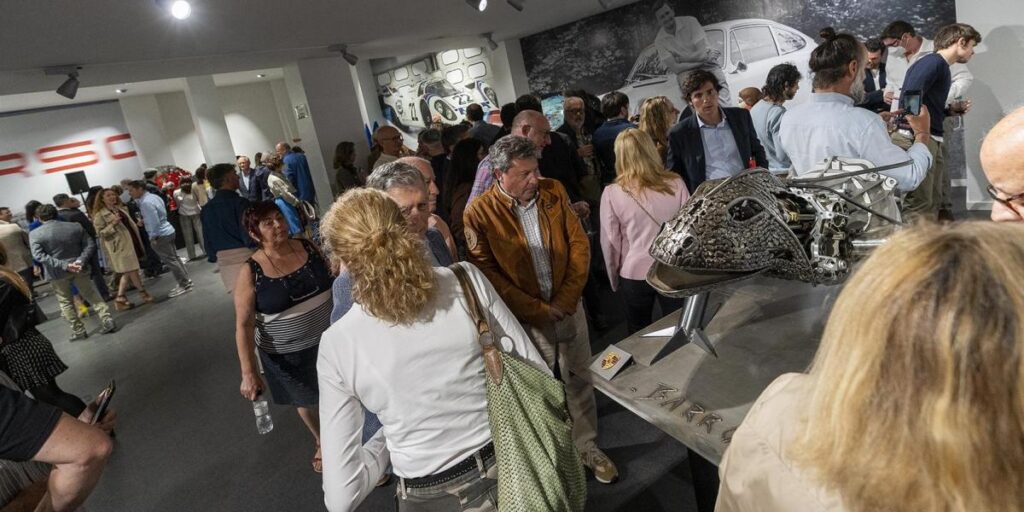 Así ha sido la BarcelonArt 2.0 en el Centro Porsche Barcelona