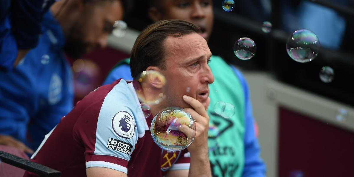 Así ha sido la emotiva despedida a Mark Noble, Mr. West Ham