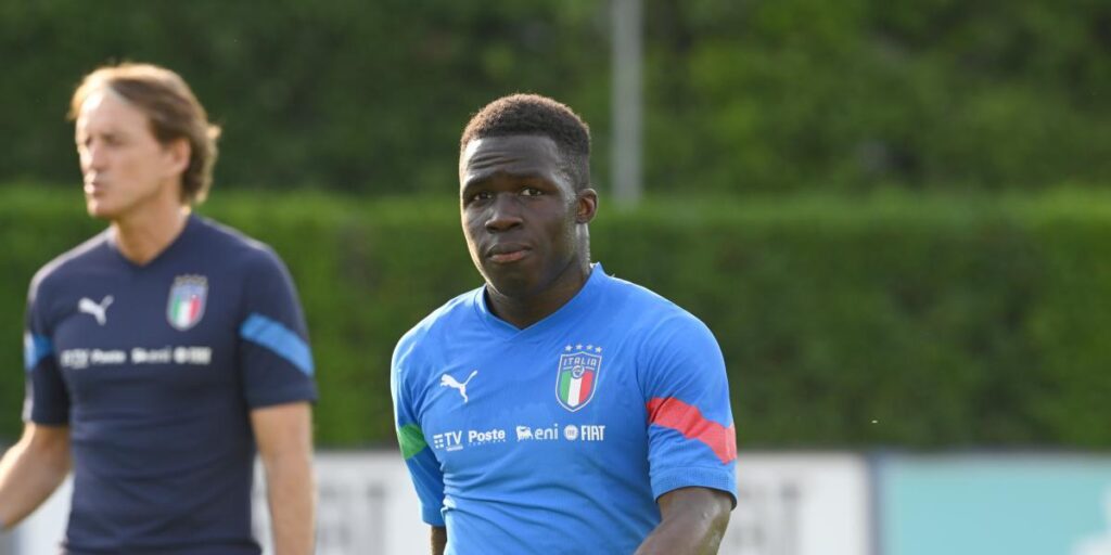 Así juega Gnonto, la gran sorpresa de la lista de Italia