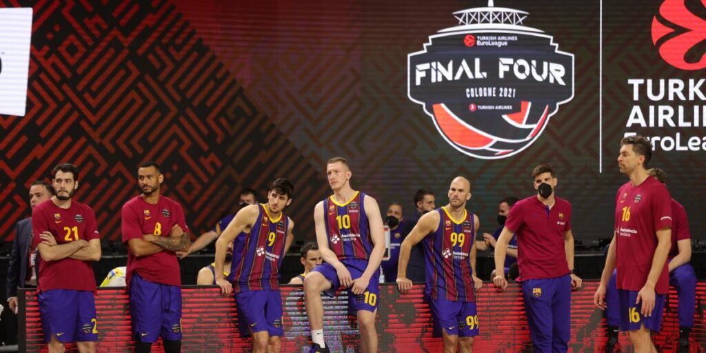 Así le fue al Barça en las anteriores Final Four de la Euroliga
