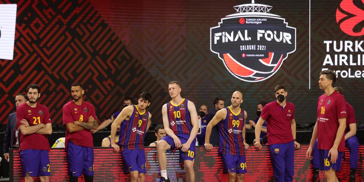 Así le fue al Barça en las anteriores Final Four de la Euroliga