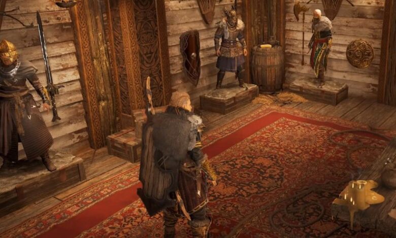 Assassin's Creed Valhalla's Armory podría hacer que vuelvas a jugar el juego