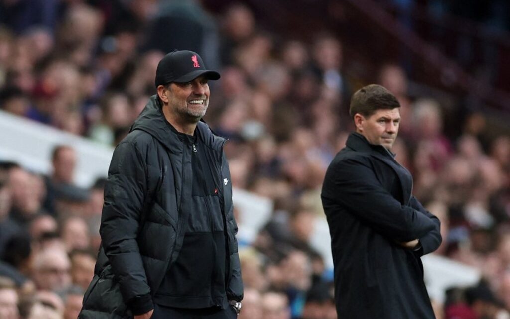 Aston Villa, de Steven Gerrard, será el fiel de la balanza entre Liverpool y Manchester City | Tuit