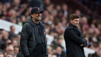 Aston Villa, de Steven Gerrard, será el fiel de la balanza entre Liverpool y Manchester City | Tuit