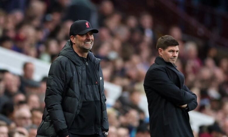 Aston Villa, de Steven Gerrard, será el fiel de la balanza entre Liverpool y Manchester City | Tuit