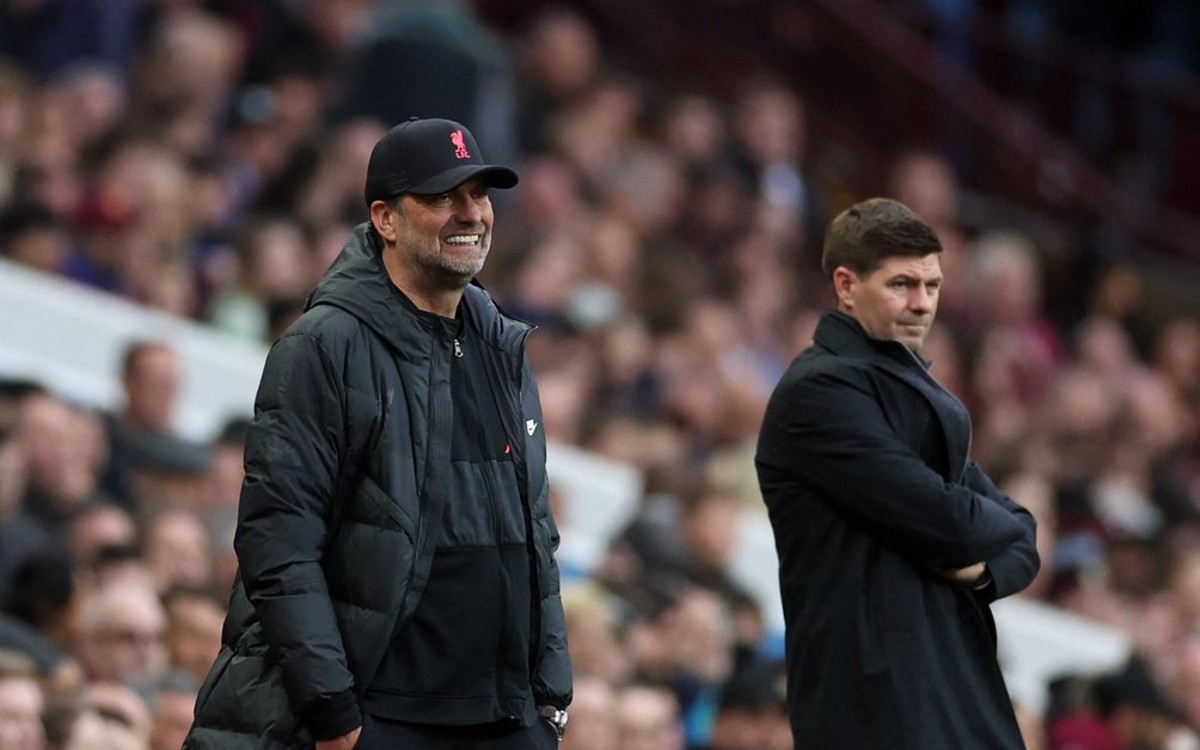 Aston Villa, de Steven Gerrard, será el fiel de la balanza entre Liverpool y Manchester City | Tuit