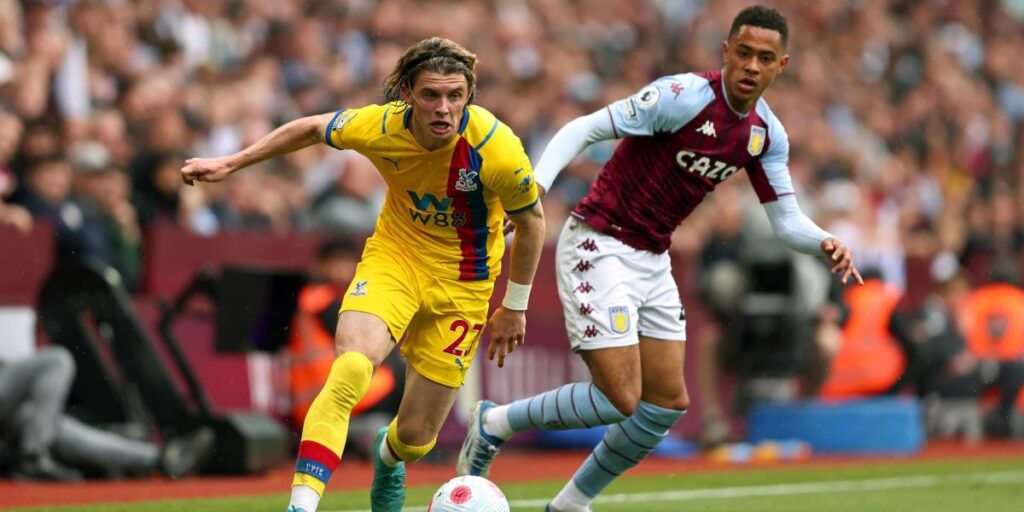 Aston Villa y Crystal Palace empatan a todo