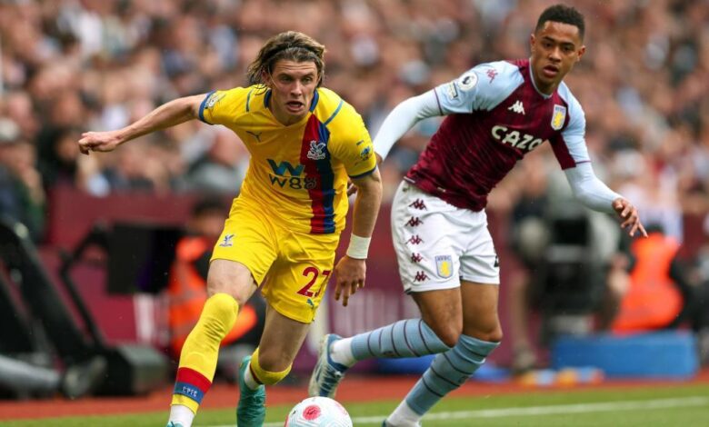 Aston Villa y Crystal Palace empatan a todo