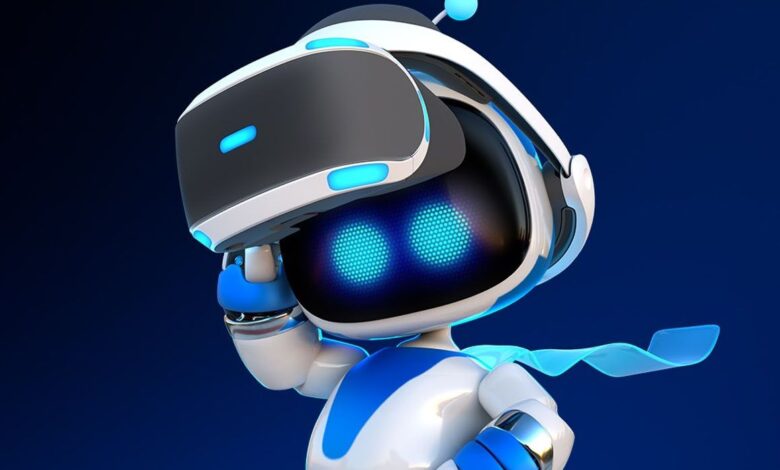 Astro Bot de PlayStation se convierte en una verdadera mascota con Cute Nendoroid