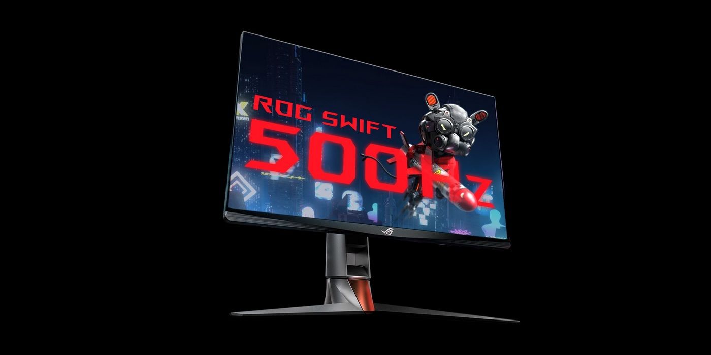 Asus presenta el primer monitor para juegos de 500 Hz del mundo