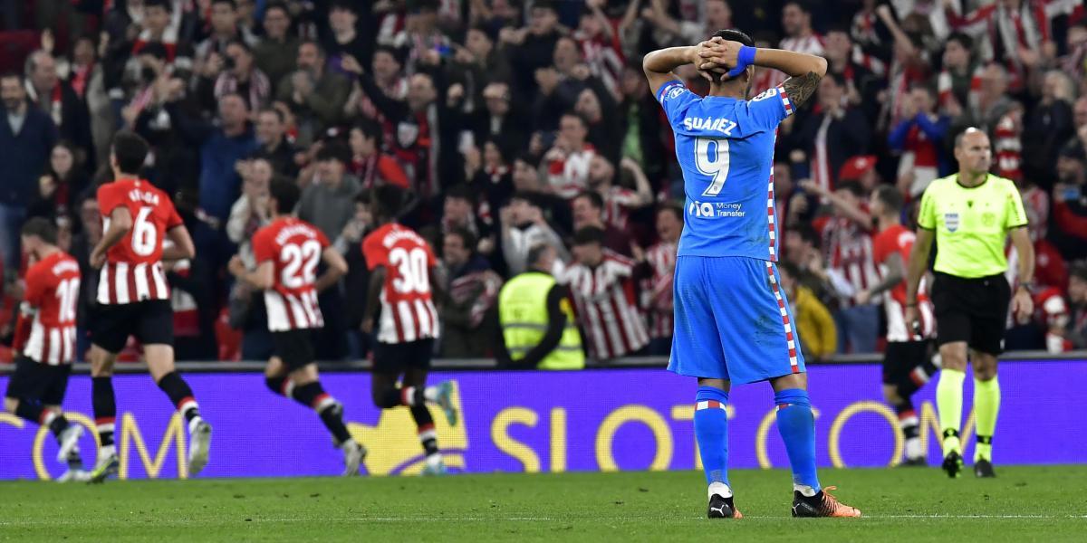 Atlético: La peor sequía en el peor momento