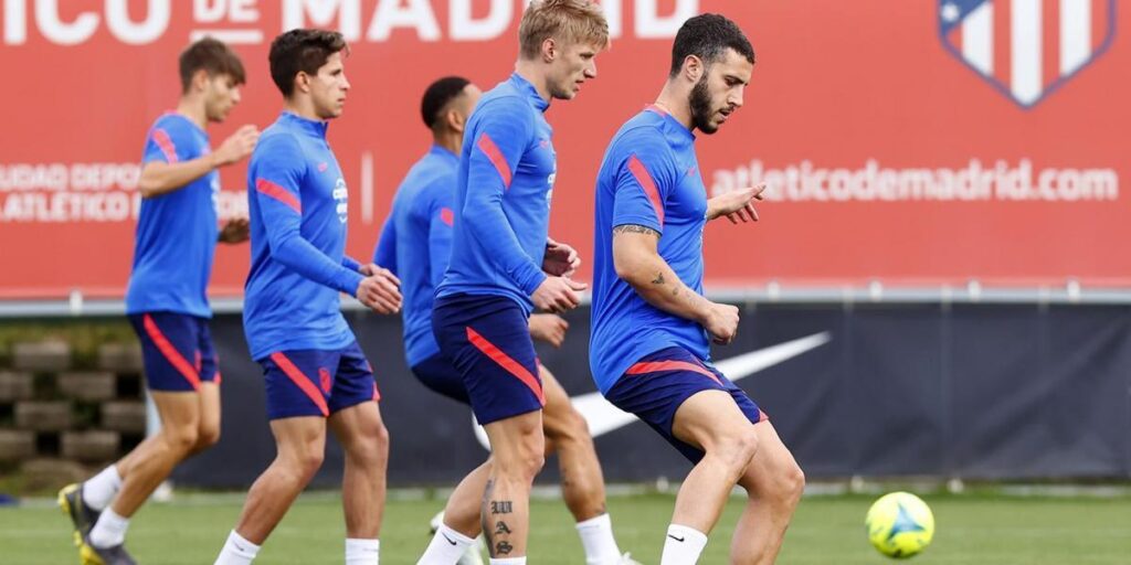 Atlético: Vuelta a los entrenamientos con nuevas ausencias