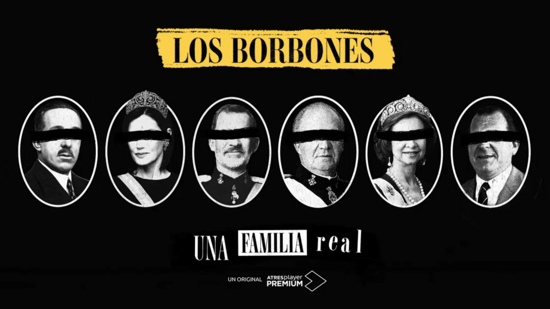 Atresmedia estrena ‘Los Borbones, una familia real’: la primera serie documental sobre la Casa del Rey