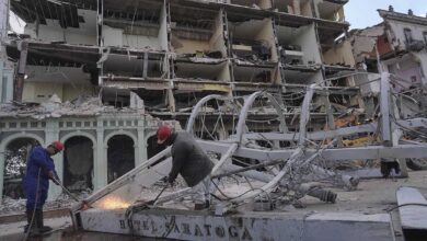 Aumentan a 27 los fallecidos y a 81 los heridos por la explosión en el Hotel Saratoga de La Habana
