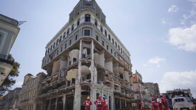 Aumentan a 43 los muertos por la explosión en el Hotel Saratoga de La Habana, Cuba