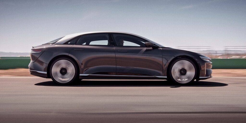 Aumento del precio de Lucid Air: esto es lo que costará pronto el vehículo eléctrico de lujo