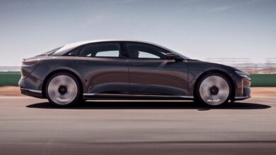 Aumento del precio de Lucid Air: esto es lo que costará pronto el vehículo eléctrico de lujo