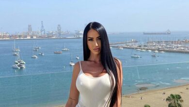 Aurah Ruiz, muy preocupada tras el nuevo ingreso de su hijo en el hospital