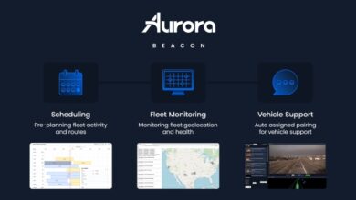 Aurora presenta una plataforma de gestión de flotas para optimizar las operaciones autónomas