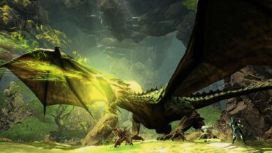 Avance de Neverwinter: Dragonslayer - Poderoso combate con dragones