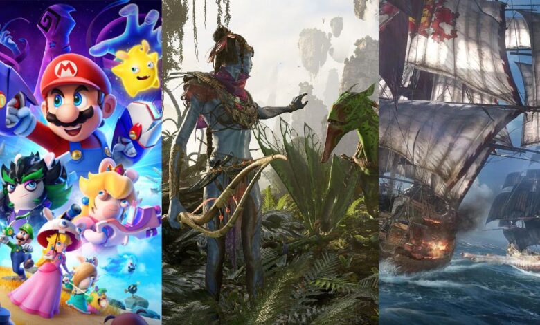 Avatar Game, Skull & Bones, Mario + Rabbids 2 Fecha de lanzamiento dada