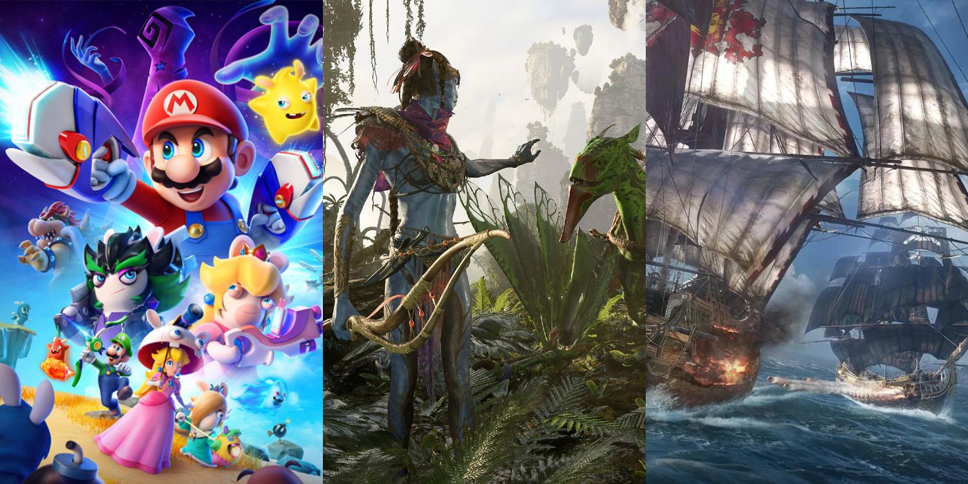 Avatar Game, Skull & Bones, Mario + Rabbids 2 Fecha de lanzamiento dada