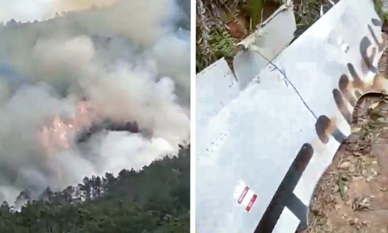 Avión de China Eastern Airlines fue estrellado intencionalmente, apuntan datos de caja negra: WSJ