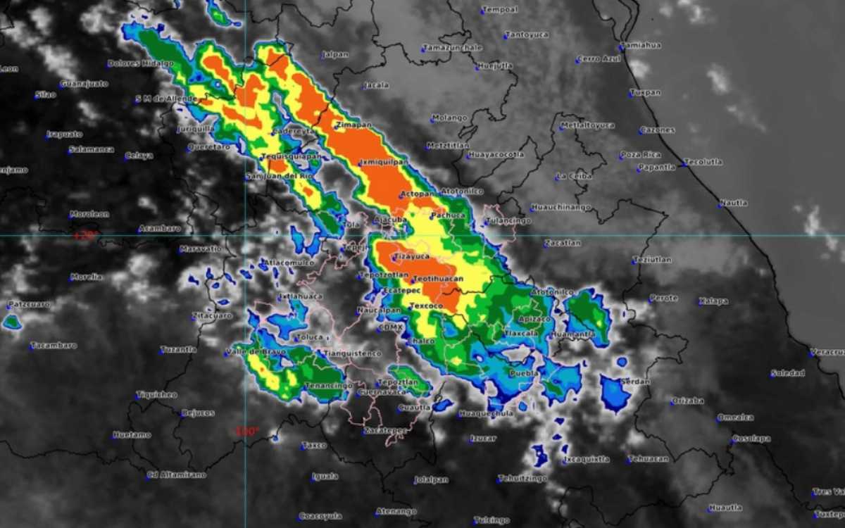 Aviso: fuerte viento, tolvaneras, lluvias y mala calidad del aire en CDMX y Edomex