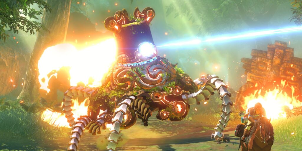 BOTW: ¿Por qué los guardianes de Sheikah fallaron contra Calamity Ganon?