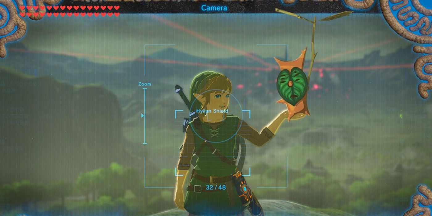 BOTW Player Misiones para tomar Selfie con cada Korok oculto
