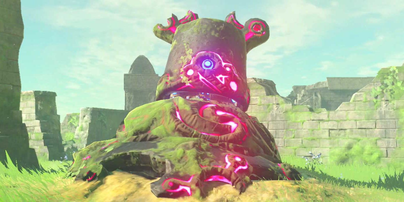 BOTW Player’s Guardian Kill usa fallas para un estilo increíble