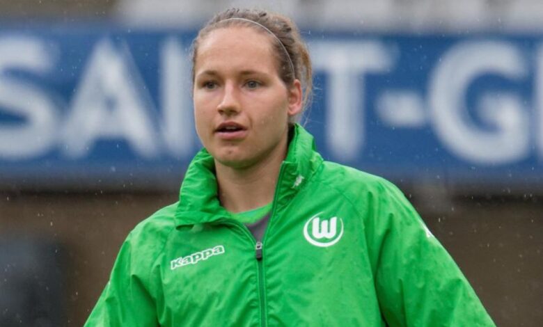 Babett Peter (Real Madrid) juega su último partido como profesional