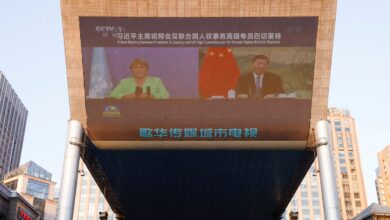 Bachelet evita ahondar en la represión de los uigures en Xinjiang en el cierre de su visita a China