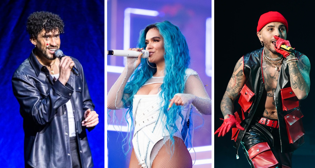 Bad Bunny, Rauw Alejandro y J Balvin encabezan nominaciones para Premios Tu Música Urbano