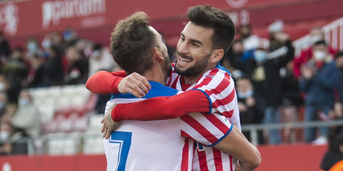 Baena brilla y Stuani culmina