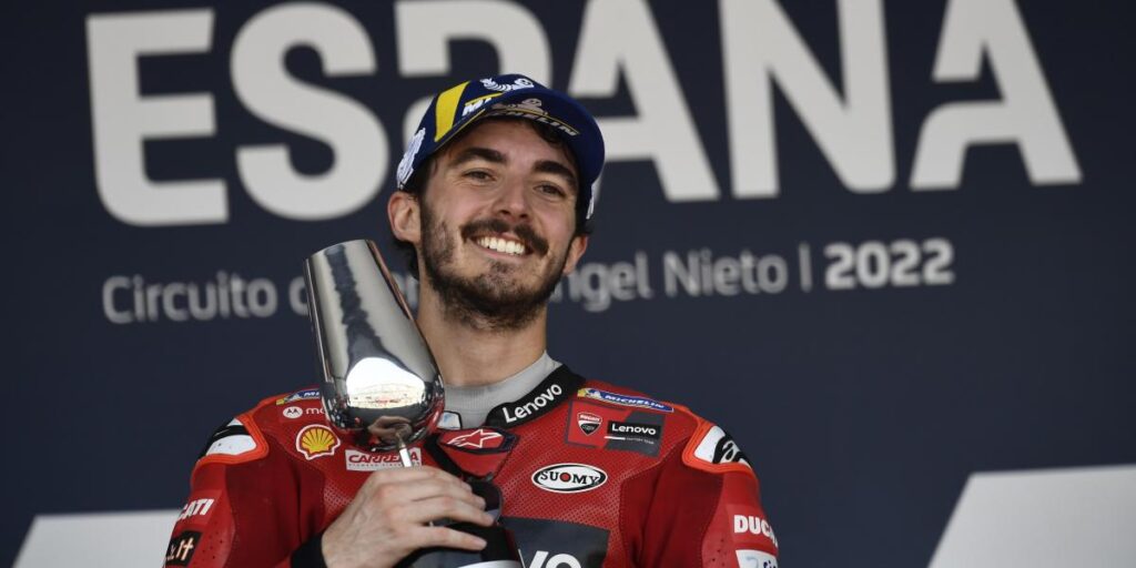 Bagnaia, confiado en continuar con el trabajo hecho en Jerez