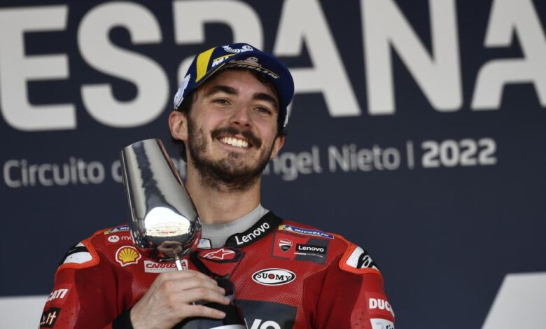 Bagnaia, confiado en continuar con el trabajo hecho en Jerez
