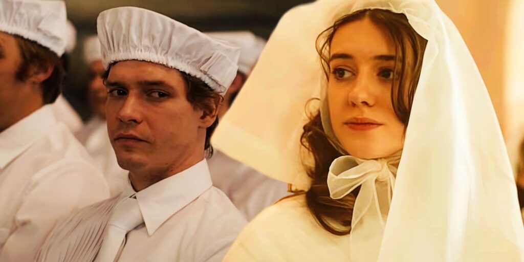 Bajo el estandarte del traje de boda mormón del cielo explicado