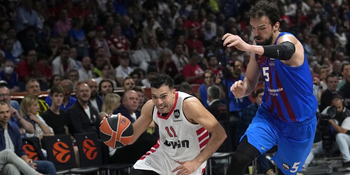 Barça - Olympiacos, en directo | Euroliga de baloncesto