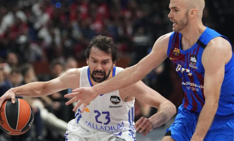 Barcelona - Real Madrid, en directo | La final four de la Euroliga, en vivo