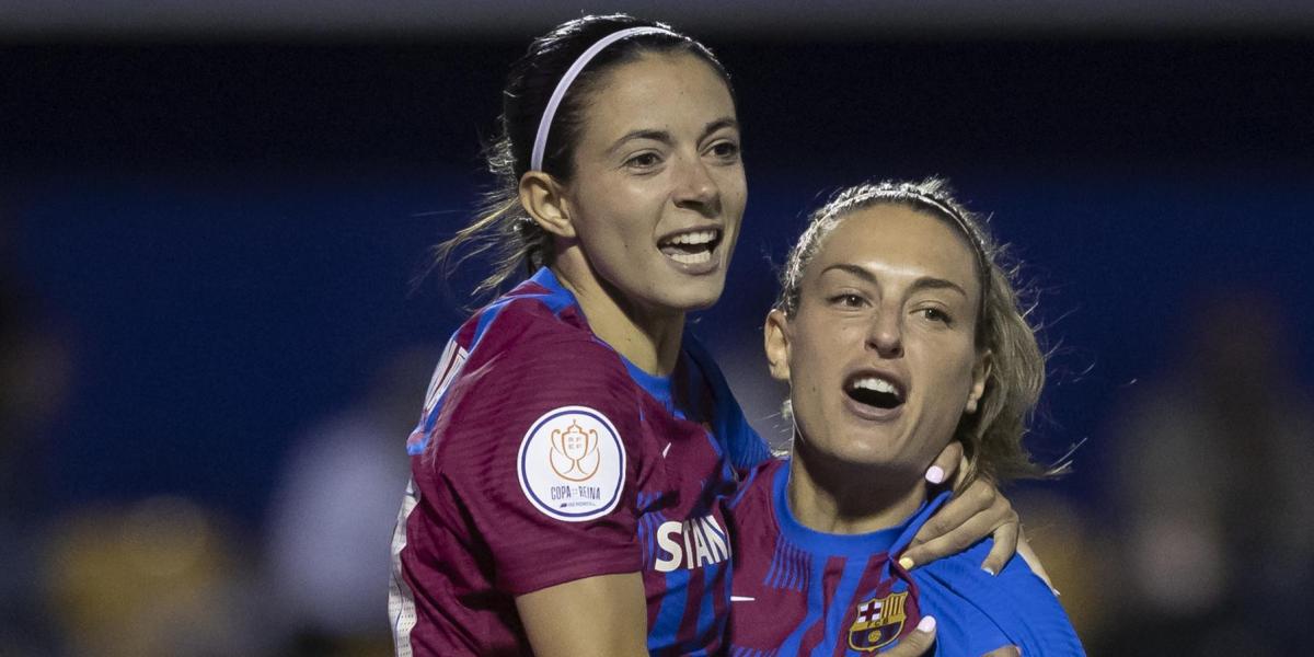 Barcelona - Real Madrid, en directo | Semifinal de la Copa de la Reina: ¡Se adelanta el Barça!