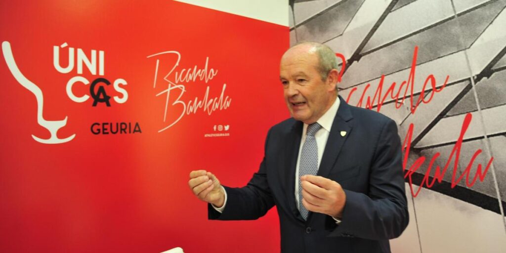 Barkala: "Me voy a dedicar 100% al Athletic"