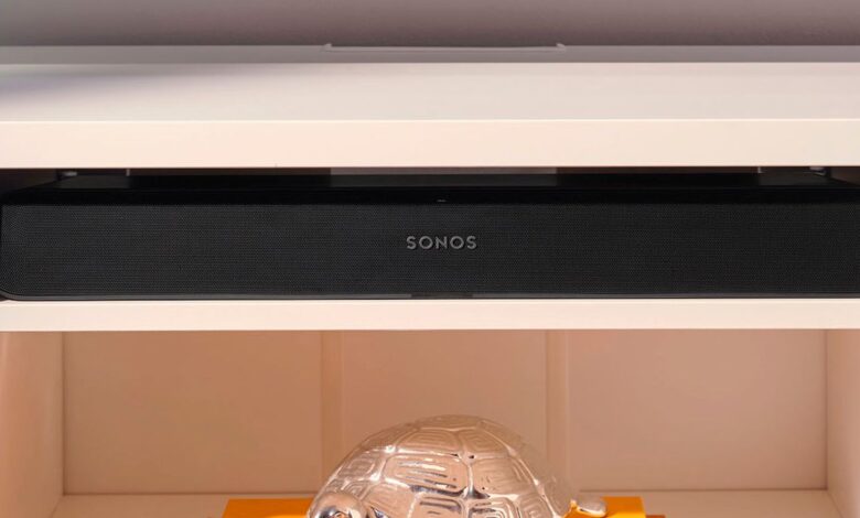 Barra de sonido Sonos Ray completamente revelada en fotos oficiales