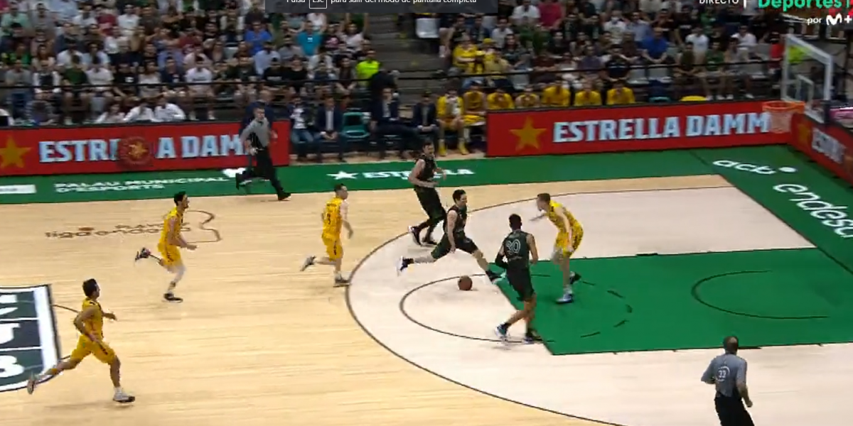 Bassas y Birgander hacen magia en el Olímpic