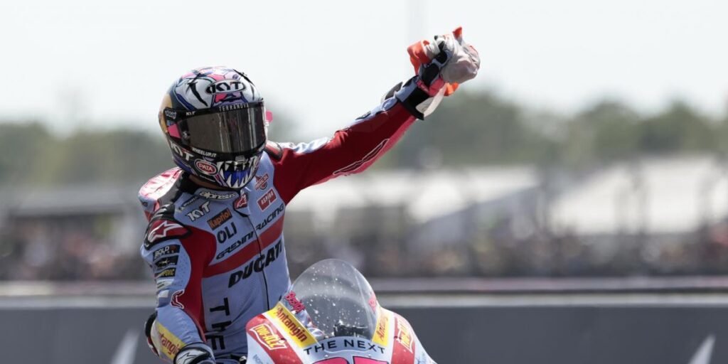 Bastianini, con ganas de confirmar en Mugello su competitividad