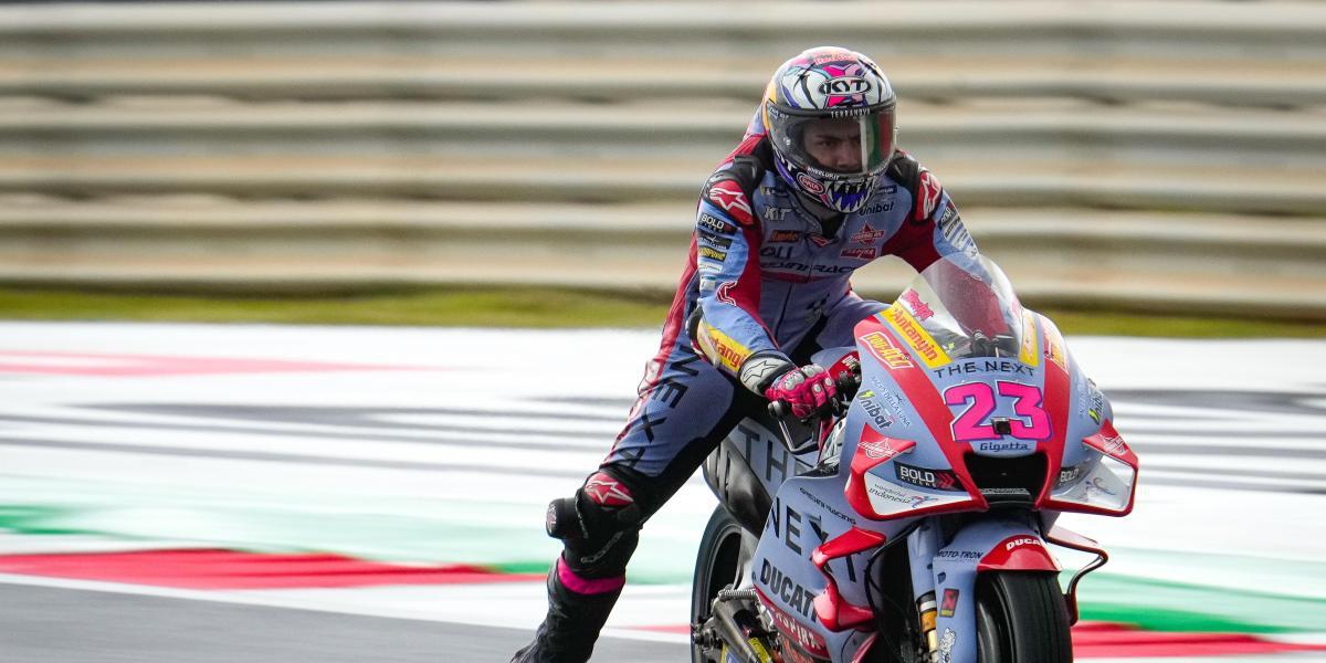 Bastianini espera "encontrar las sensaciones" que perdieron en Jerez