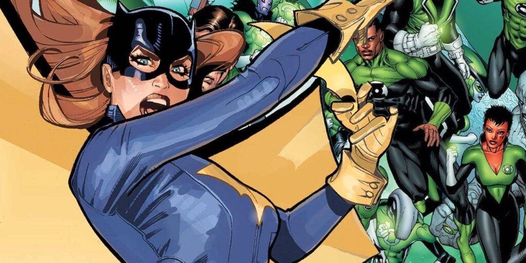 Batgirl acaba de demostrar que debería ser una Linterna Verde